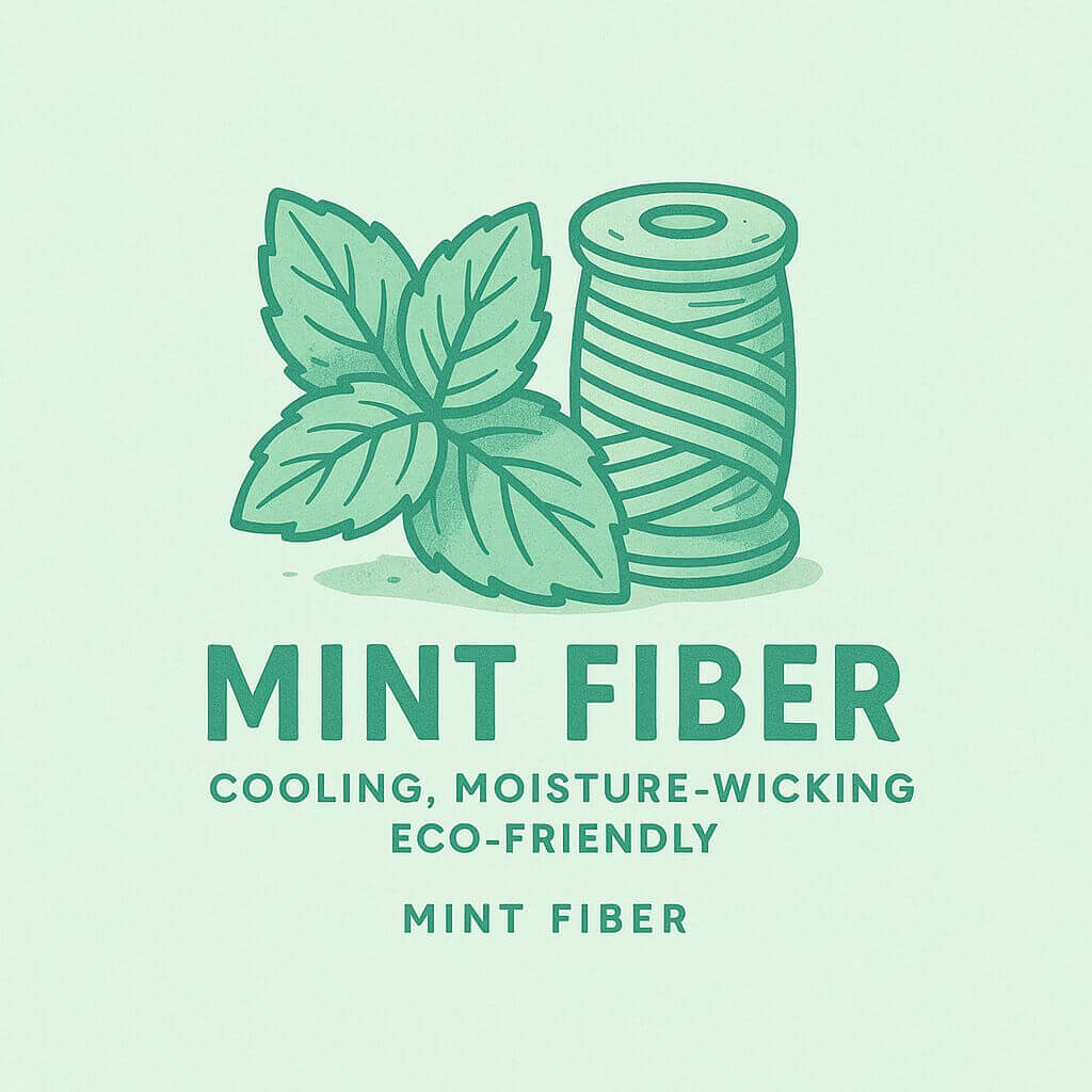 薄荷纖維吊牌：具備天然草本抗菌與瞬間涼感功能