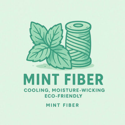 薄荷纖維吊牌：具備天然草本抗菌與瞬間涼感功能