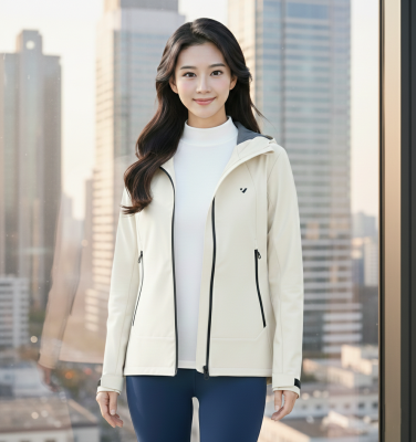 KOMIA保暖衣冬日穿搭示範-機能纖維透氣排汗不臃腫。