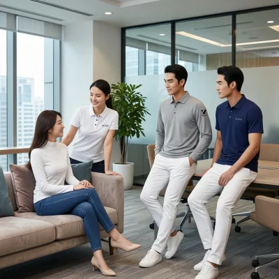 知名甜點品牌「火星猴子」總經理李佳穎親自見證 KOMIA 免整燙商務機能衣的舒適與簡約時尚。