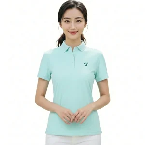 SUPPLEX 涼感快乾短袖Polo-淺綠