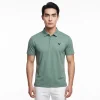komia toray1 cooling short polo sagegreen